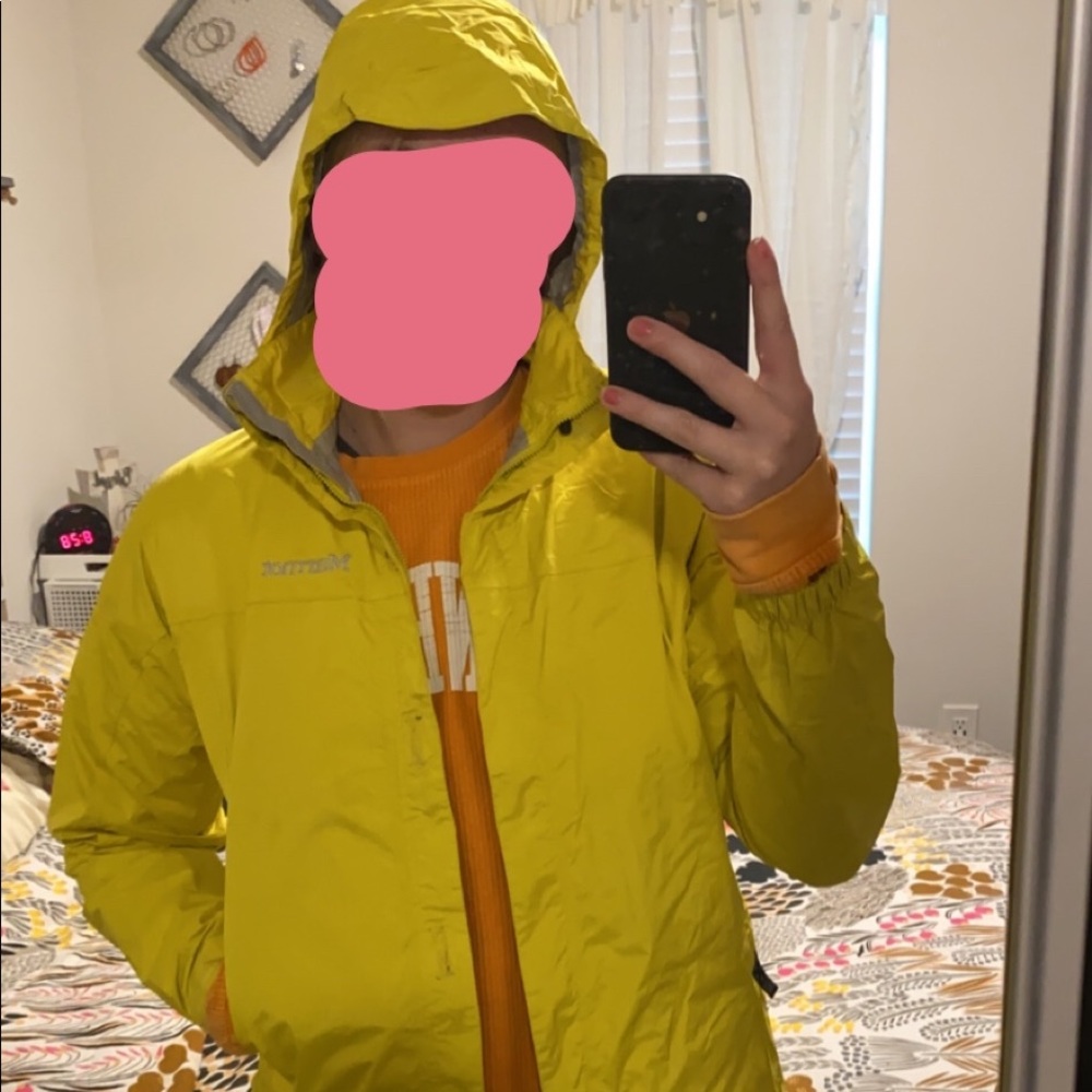 Yellow Rain Jacket - Picture 2 of 2